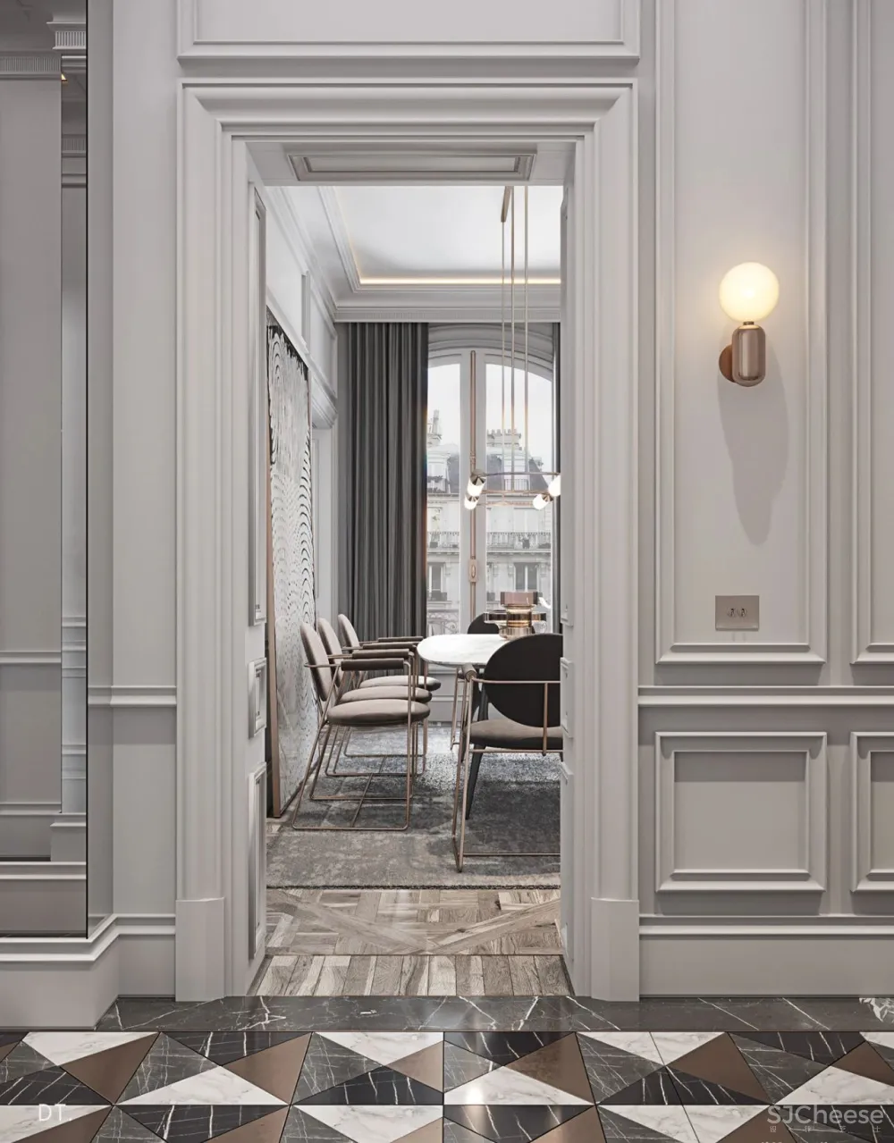 高级灰 法式轻奢,彰显优雅与奢华!