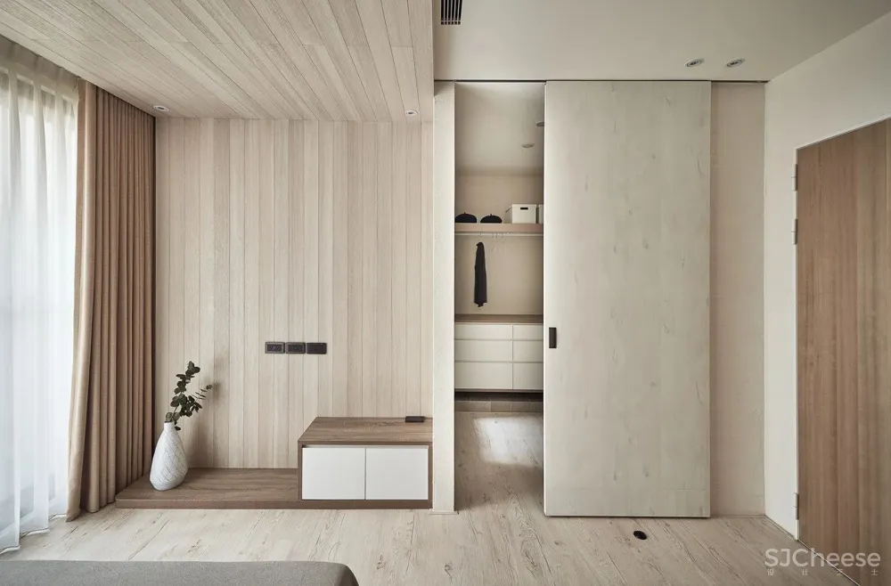 还在用传统方式铺地板?看「人字拼」怎样演绎质朴自然风