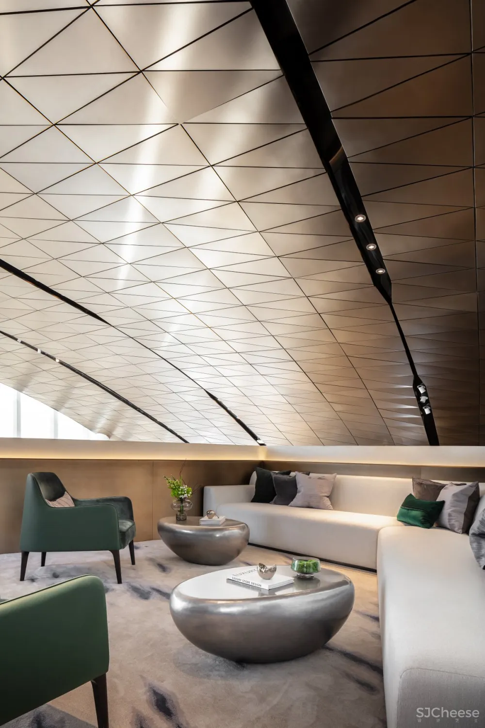 葛亚曦 x LSDCASA | 苏州富力 • 天鹅港华庭售楼处