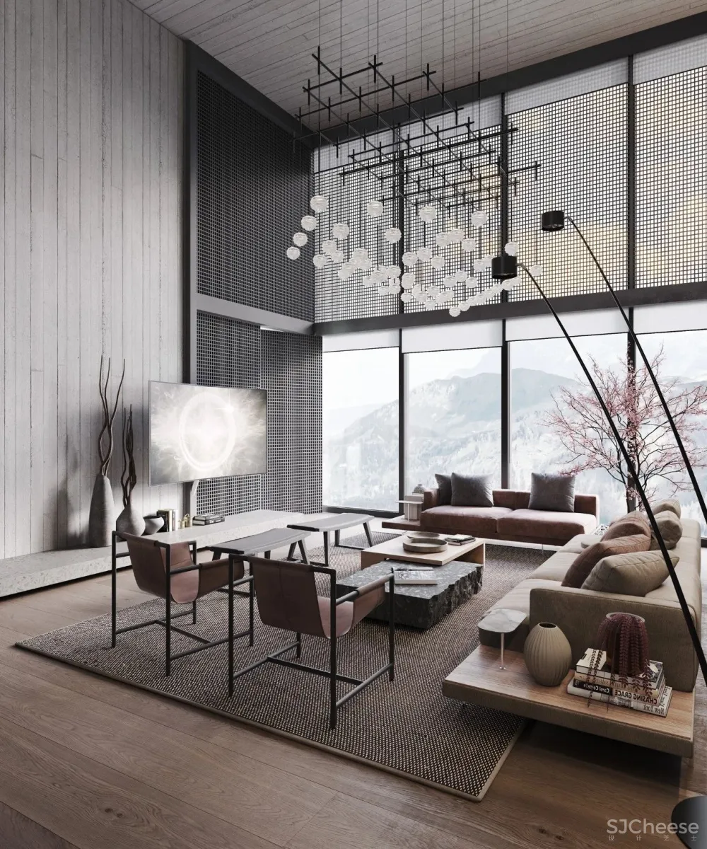 美到窒息的墙面设计,告别冰冷大白墙!