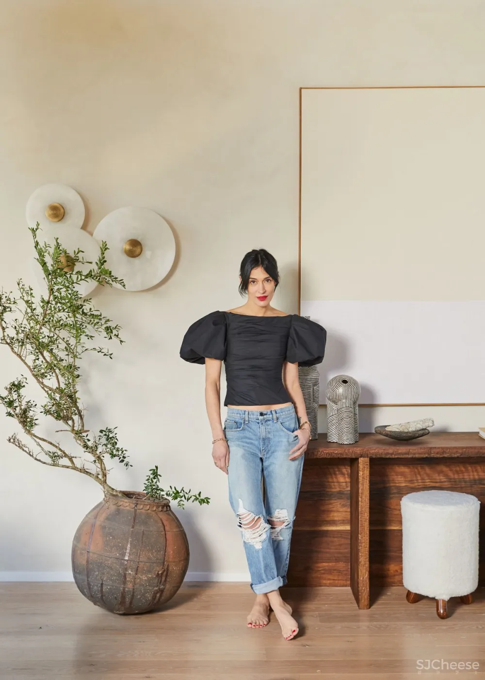 Athena Calderone | Hamptons Home , 现代明亮的乡村别墅