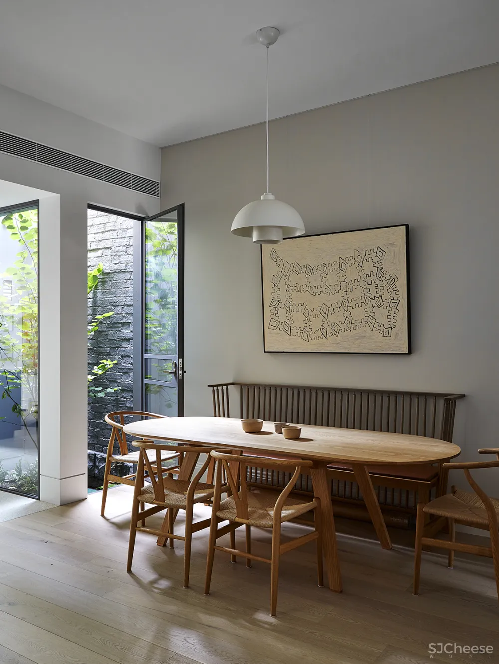 Sanders & King | Melbourne House , 宁静而大胆的现代住宅