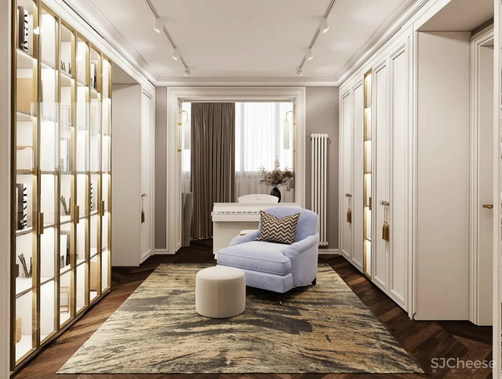 极简风遇上轻奢的精致的浪漫 ON Design