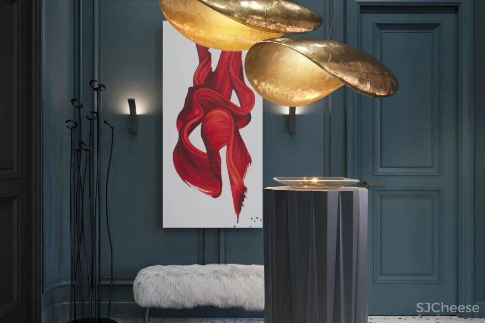 玩转色彩的前卫住宅,散发不可抗拒的魅力!