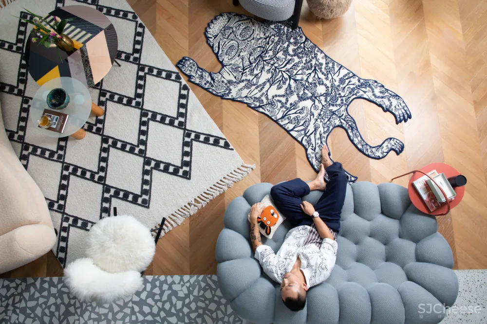 200㎡ 的 LOFT，这个设计师的家太美！