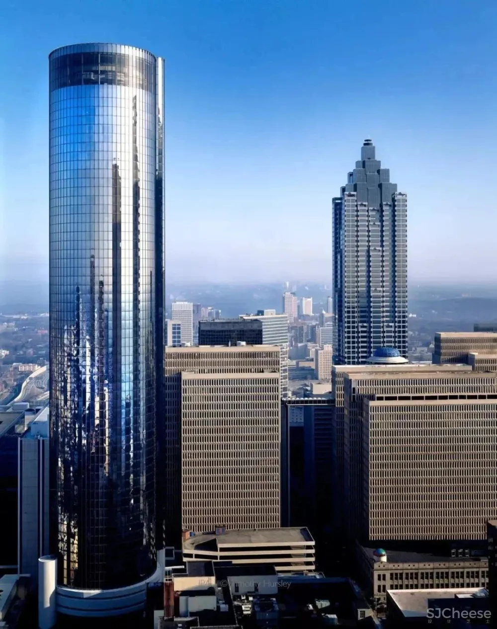 纪念最美“中庭”建筑师-约翰∙波特曼 John Portman