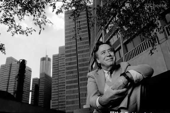 纪念最美“中庭”建筑师-约翰∙波特曼 John Portman