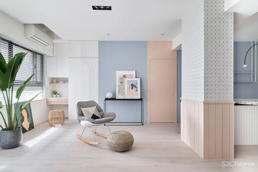 NestSpace Design | Ne On Apartment , 迷人的极简主义住宅