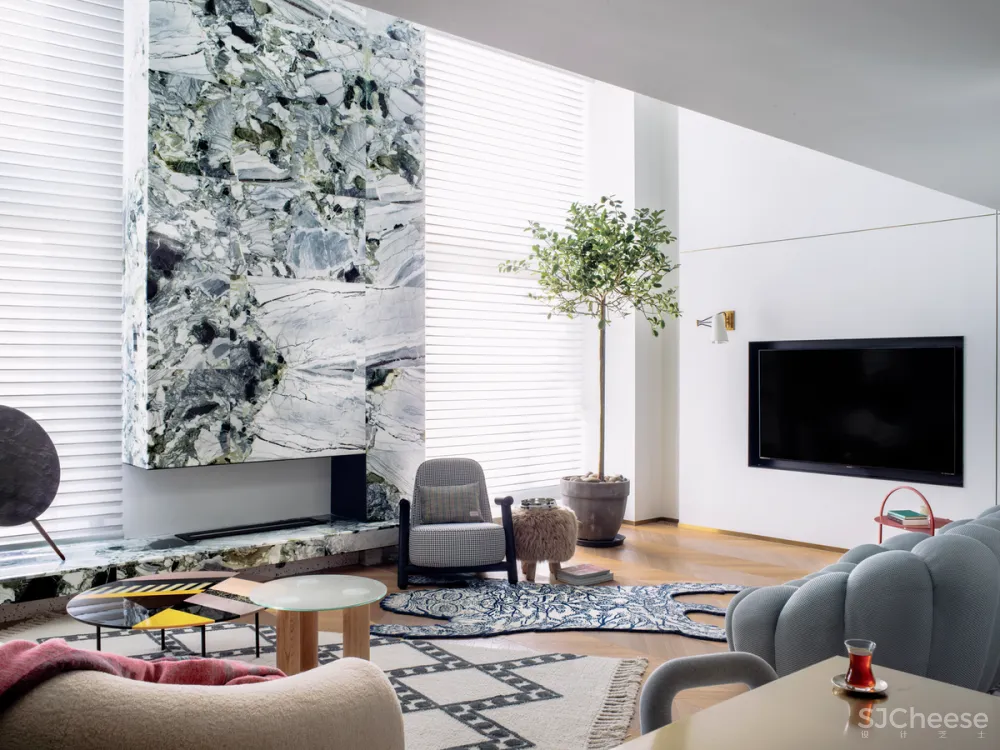 200㎡ 的 LOFT，这个设计师的家太美！