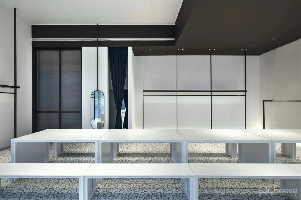 大成设计丨静谧、冷峻的黑白灰,诉说感官