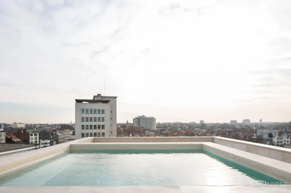 Hans Verstuyft Architecten|比利时极简主义构建