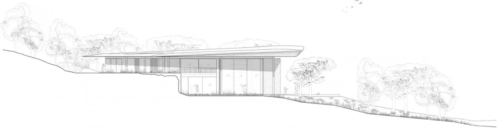 Foster + Partners | Dolunay Villa , 现代别致的海滨住宅