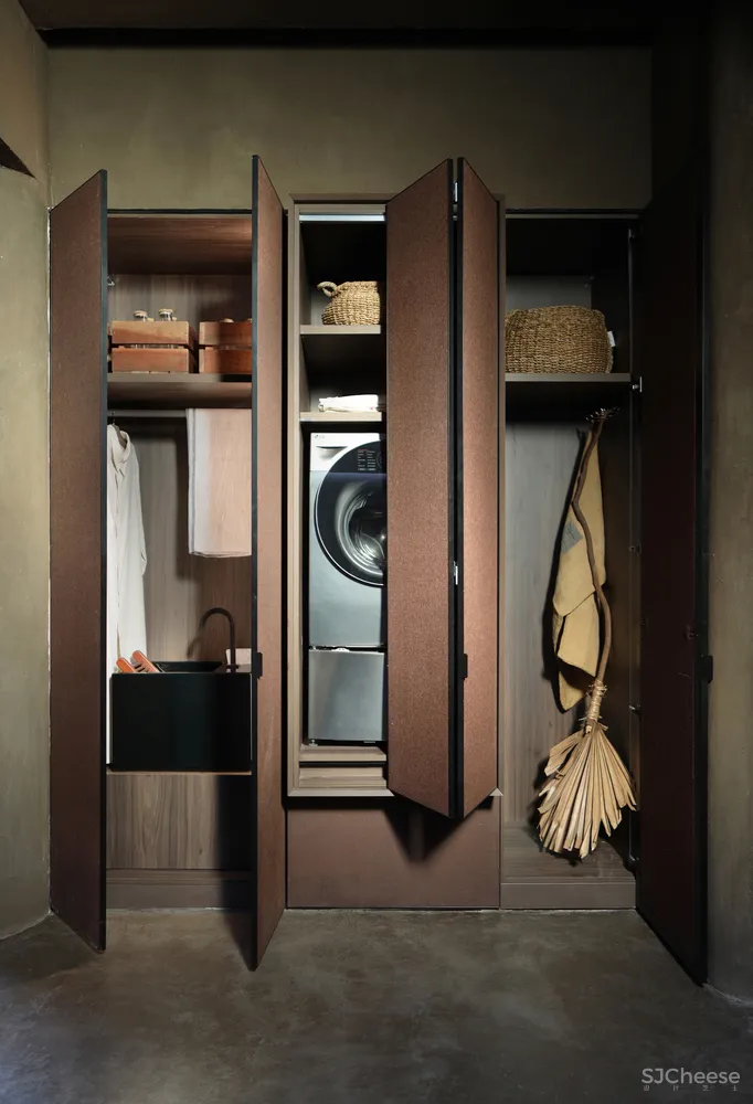 乡下泥巴房爆改成样板间, 原始的奢华更惊艳