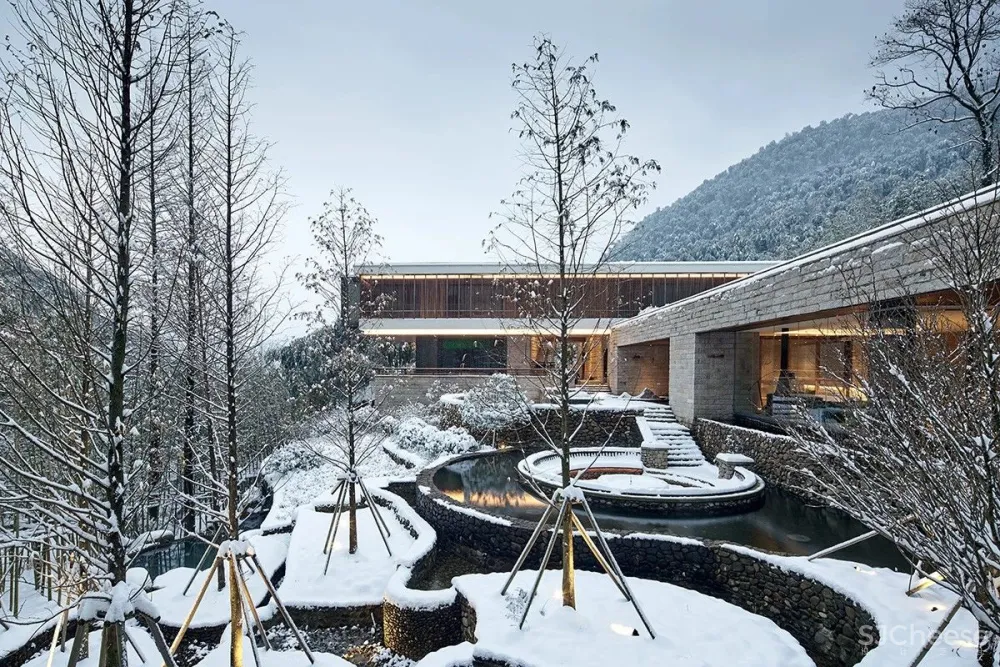 邂逅山野间的精品民宿