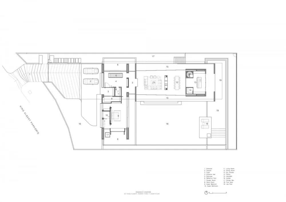 ONG&ONG Pte Ltd | KAP House , 现代豪华高雅的住宅