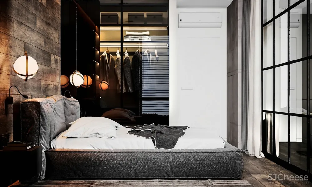 乌克兰基辅 - 68㎡质感北欧，简而雅的生活