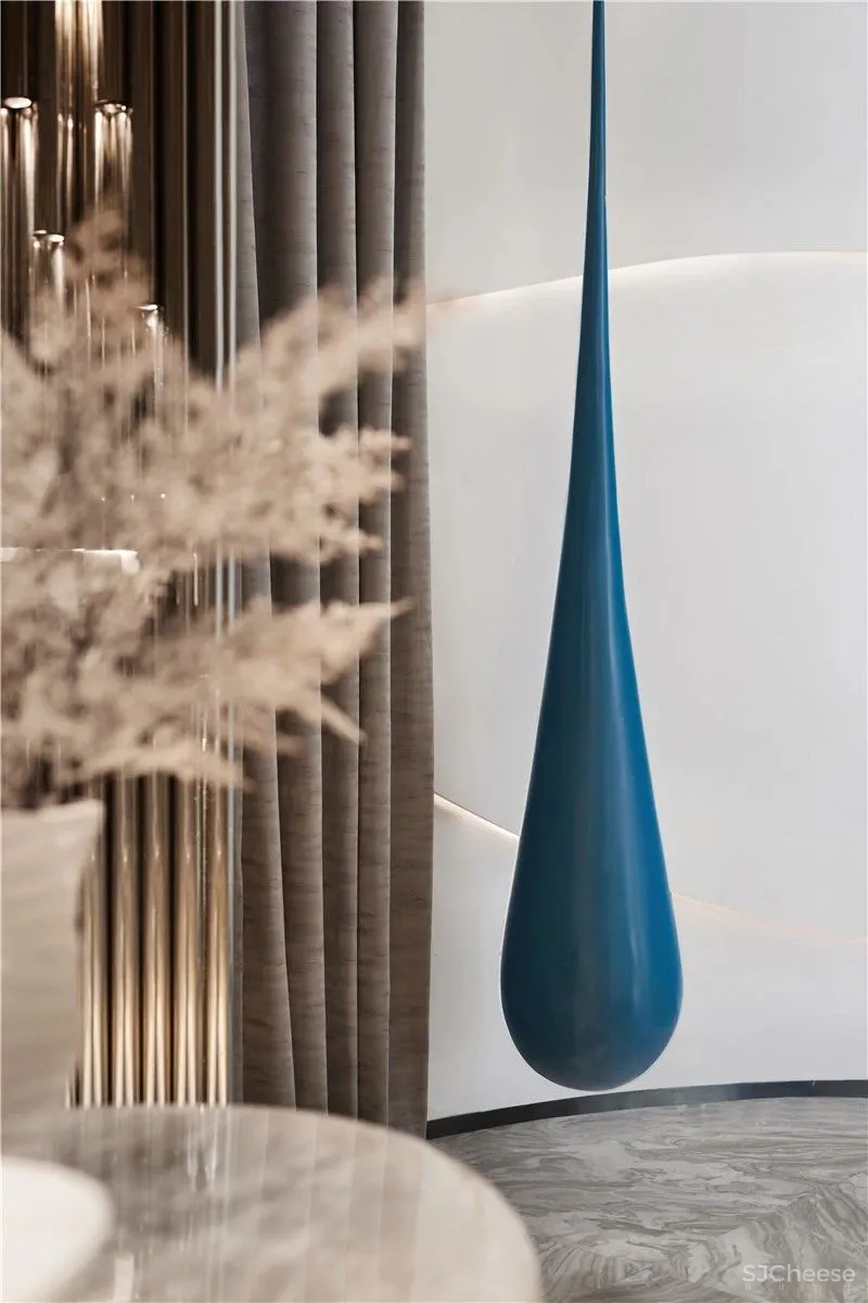 阳光城文澜府售楼部|锐度设计