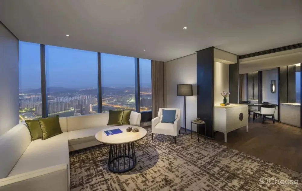 Zaha Hadid LTW-迪拜风尚驶入金陵•南京卓美亚酒店!