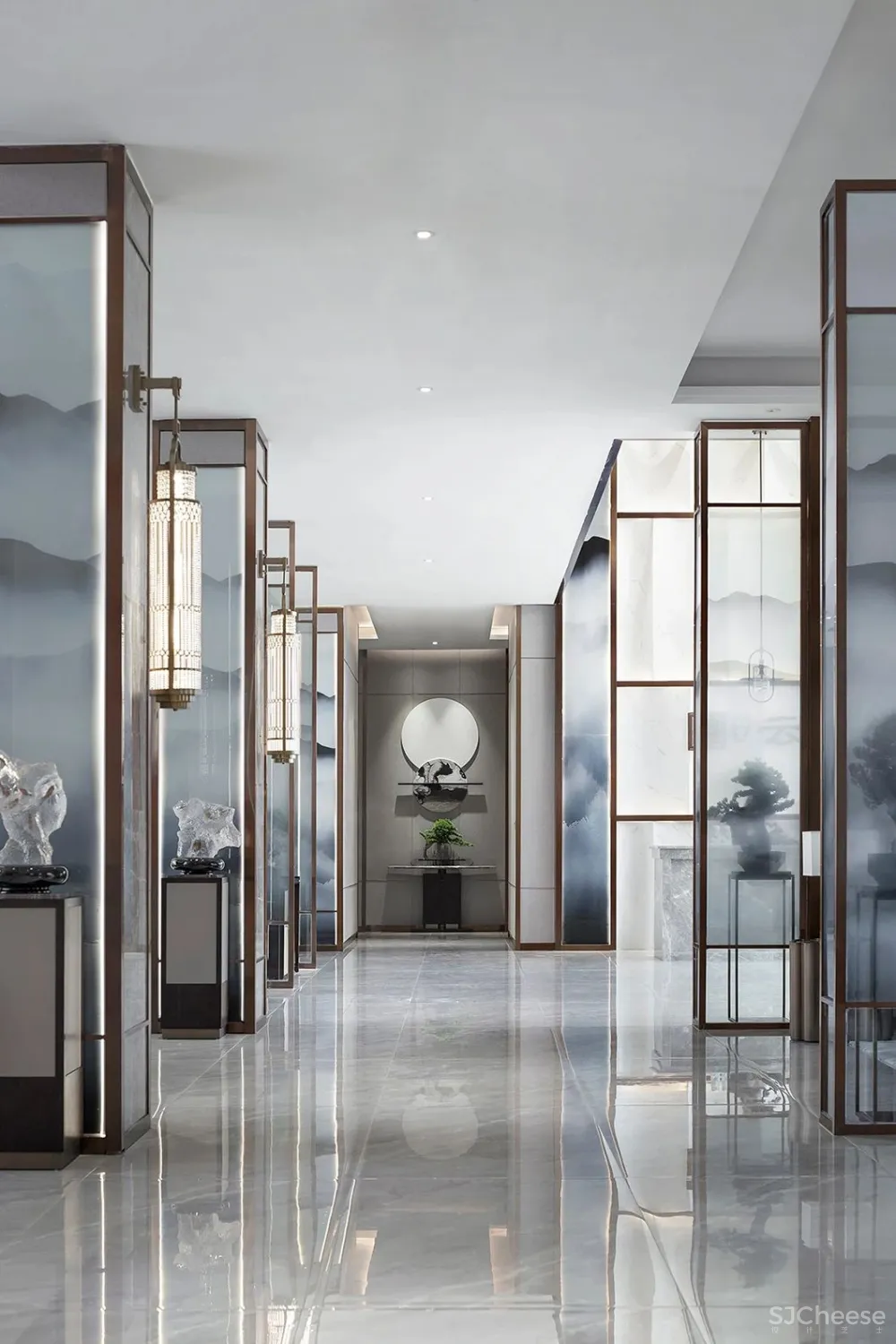 新中式 高级灰,超凡脱俗的设计格调!