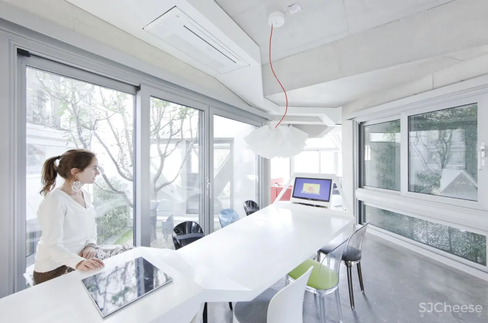 这是什么神仙设计! 韩国建筑师把联排别墅玩出花 不卖房子, 卖文化