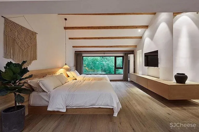 塔莎杜朵民宿｜时上空间设计