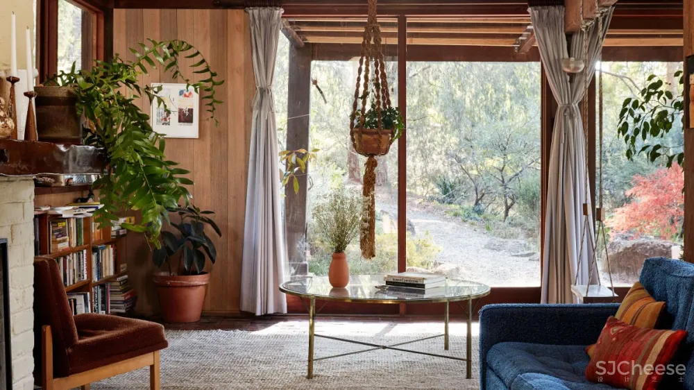 Alistair Knox | Eltham Hosue , 大自然的梦幻住宅