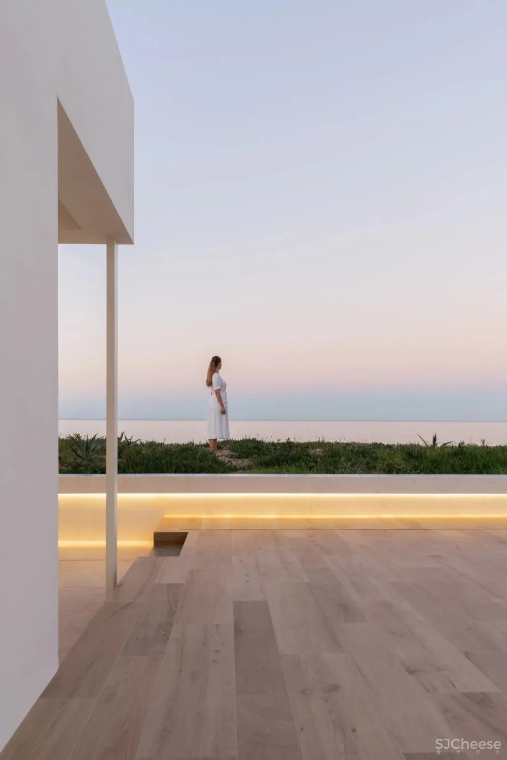 极简白 空灵唯美的纯粹美感