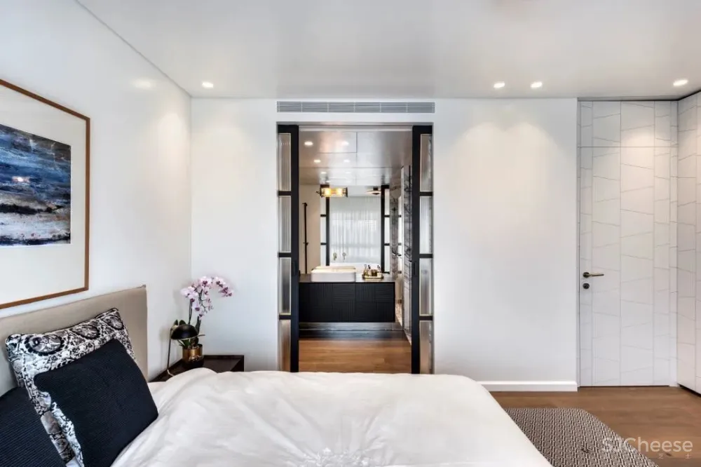 简约四部曲：材质、色彩、软装下的轻奢风