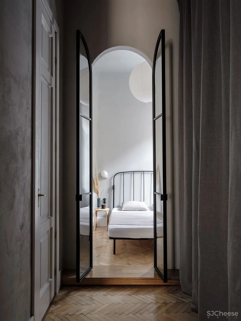 私宅,简约有细节,这设计太赞!