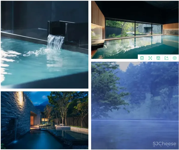 国内第一家-台中谷关“虹夕诺雅”的温泉度假酒店!