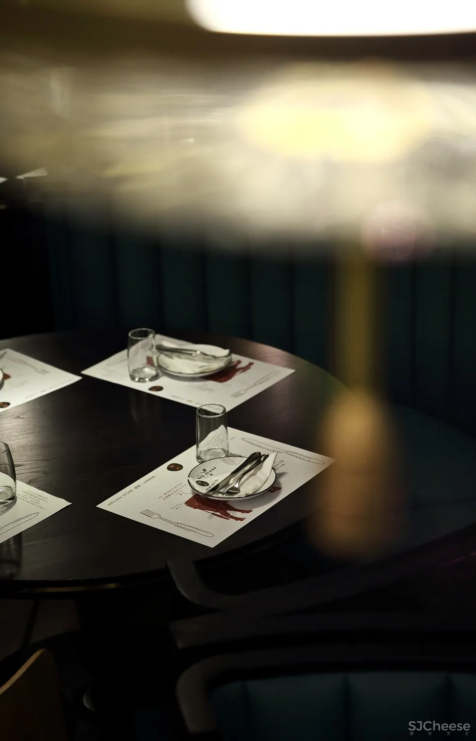 原石品牌餐厅设计【艺鼎新作·原石牛扒】 一场舌尖上的欧式户外花园之旅