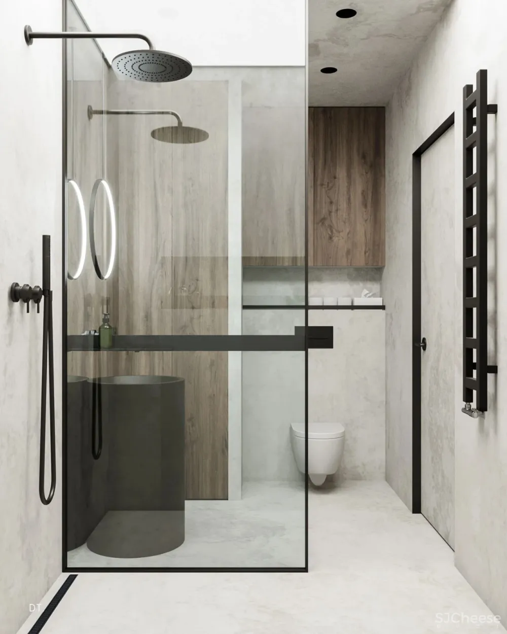 现代简约风,高级有个性的住宅空间