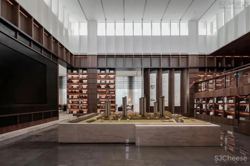 徐绮设计丨特房·芙蓉书院售楼处