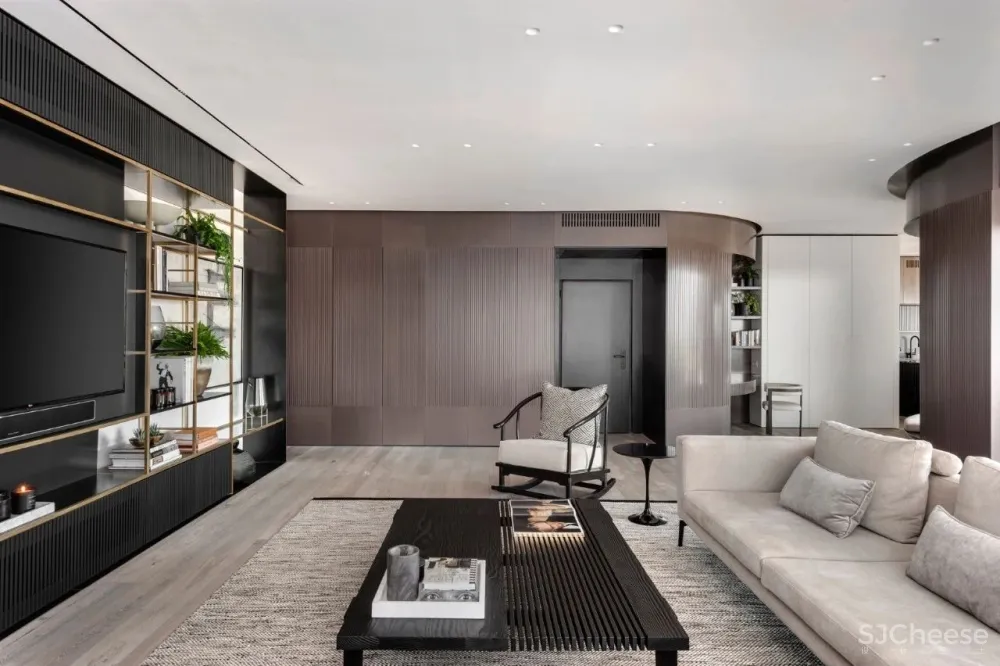 高级轻奢的房子,爱了!