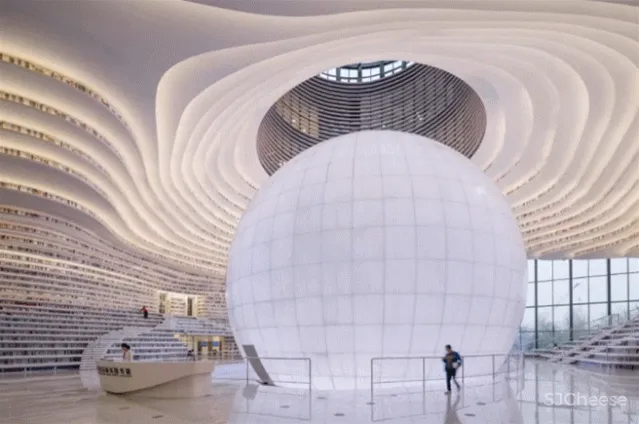 10年烧了7.5亿，全球最不务正业图书馆，能看电影、打游戏、唱K…流浪汉都可以随意进