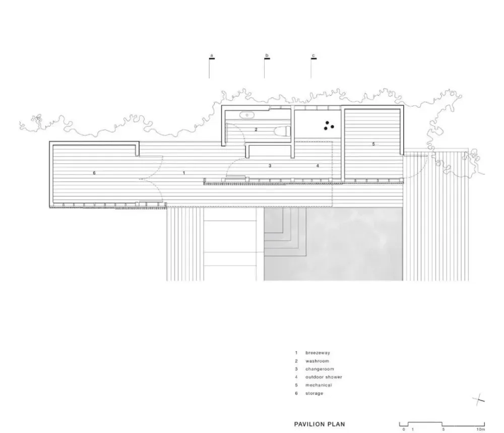 庭院住宅，细节中的自然探索
