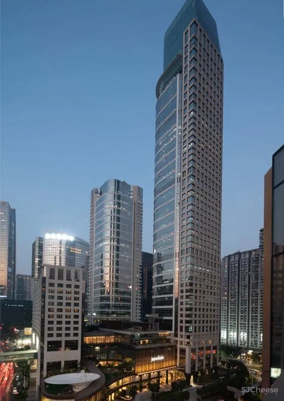 Zaha Hadid LTW-迪拜风尚驶入金陵•南京卓美亚酒店!