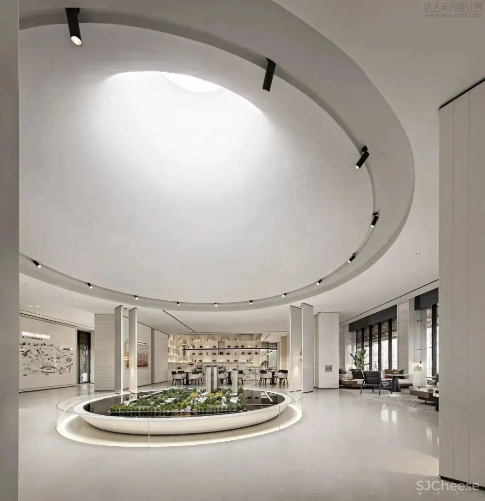 矩阵纵横丨苏州阳光城檀悦售楼处1905㎡