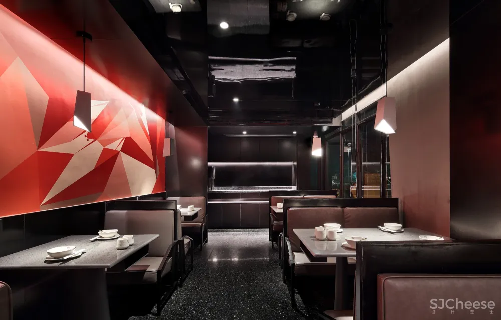 深圳餐厅设计 餐饮空间设计:虾胡闹