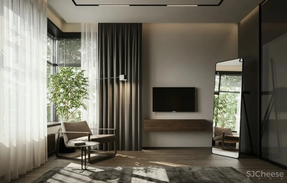 舒适简约的家，看“豪宅”如何驾驭高冷灰？