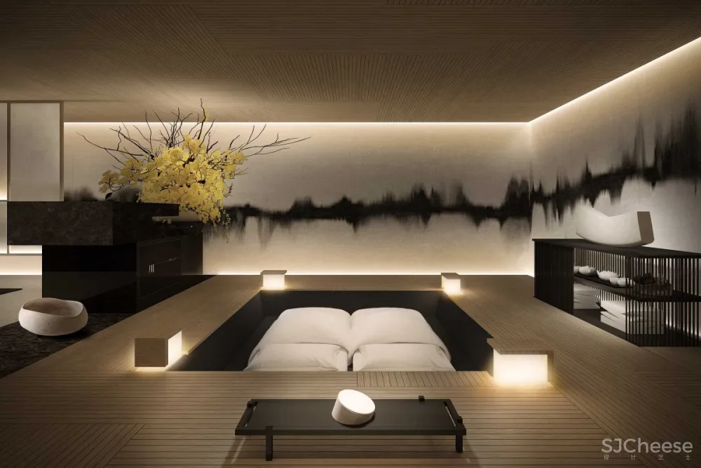 Gwenael Nicolas | Sen Hakone度假村 , 日式“虚拟酒店”的构想