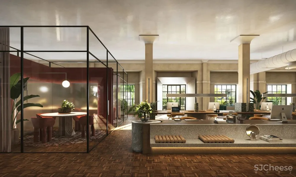 效果图不只要逼真,还要有氛围