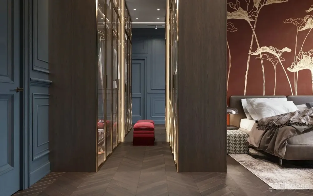 玩转色彩的前卫住宅,散发不可抗拒的魅力!