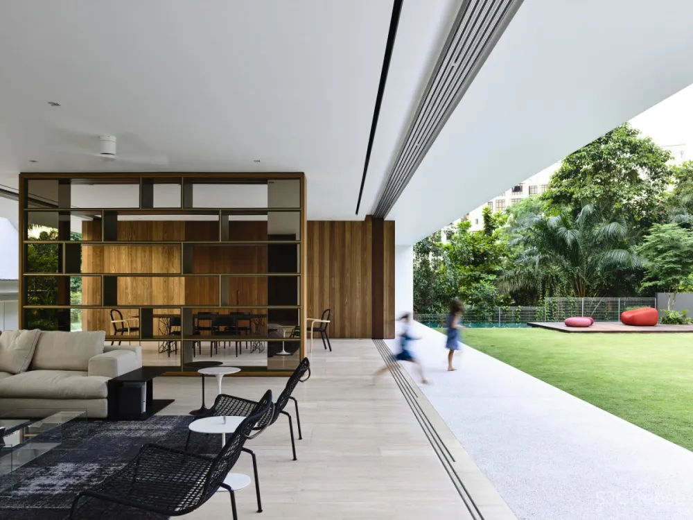 ONG&ONG Pte Ltd | KAP House , 现代豪华高雅的住宅