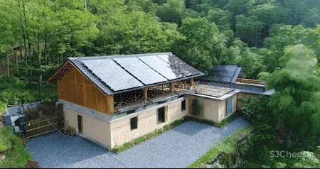 会滑动的民宿|了如三舍民宿改造