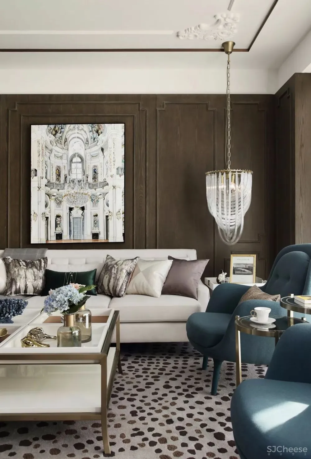 法式中国风,美到让人窒息的惊艳!