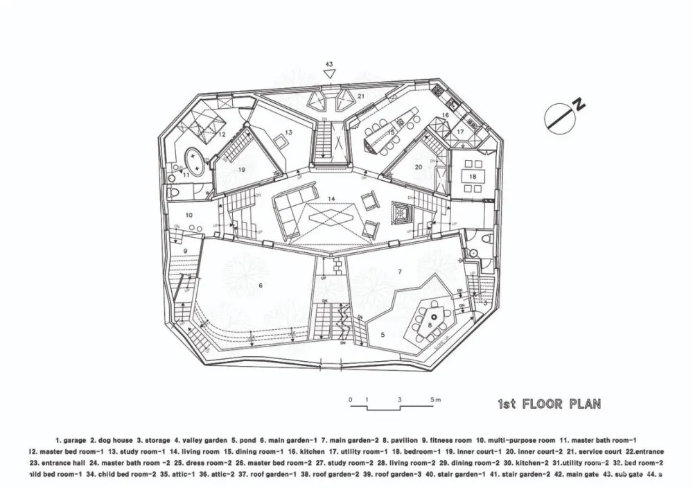 这是什么神仙设计! 韩国建筑师把联排别墅玩出花 不卖房子, 卖文化