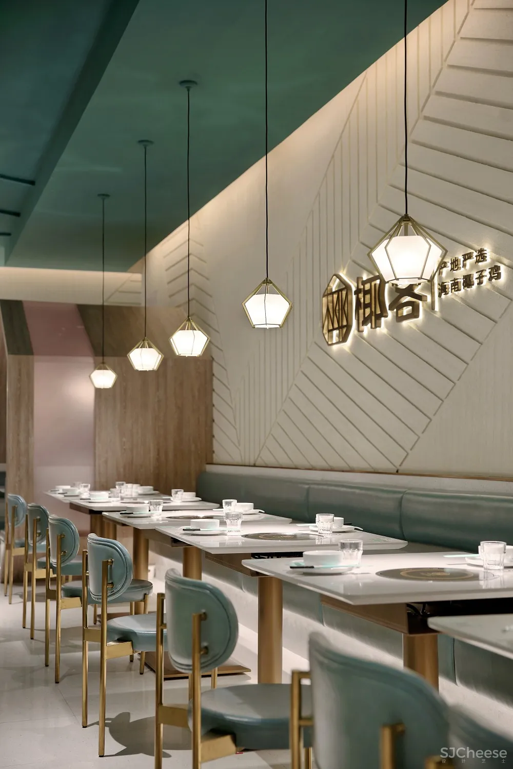 餐厅设计 广州餐饮室内设计 椰子鸡餐厅设计 艺鼎新作：椰客