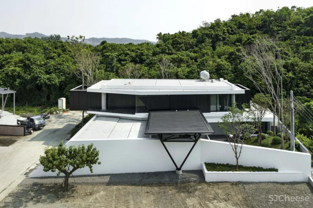 Chain10 Architecture | Context House , 远离喧嚣的宁静住宅