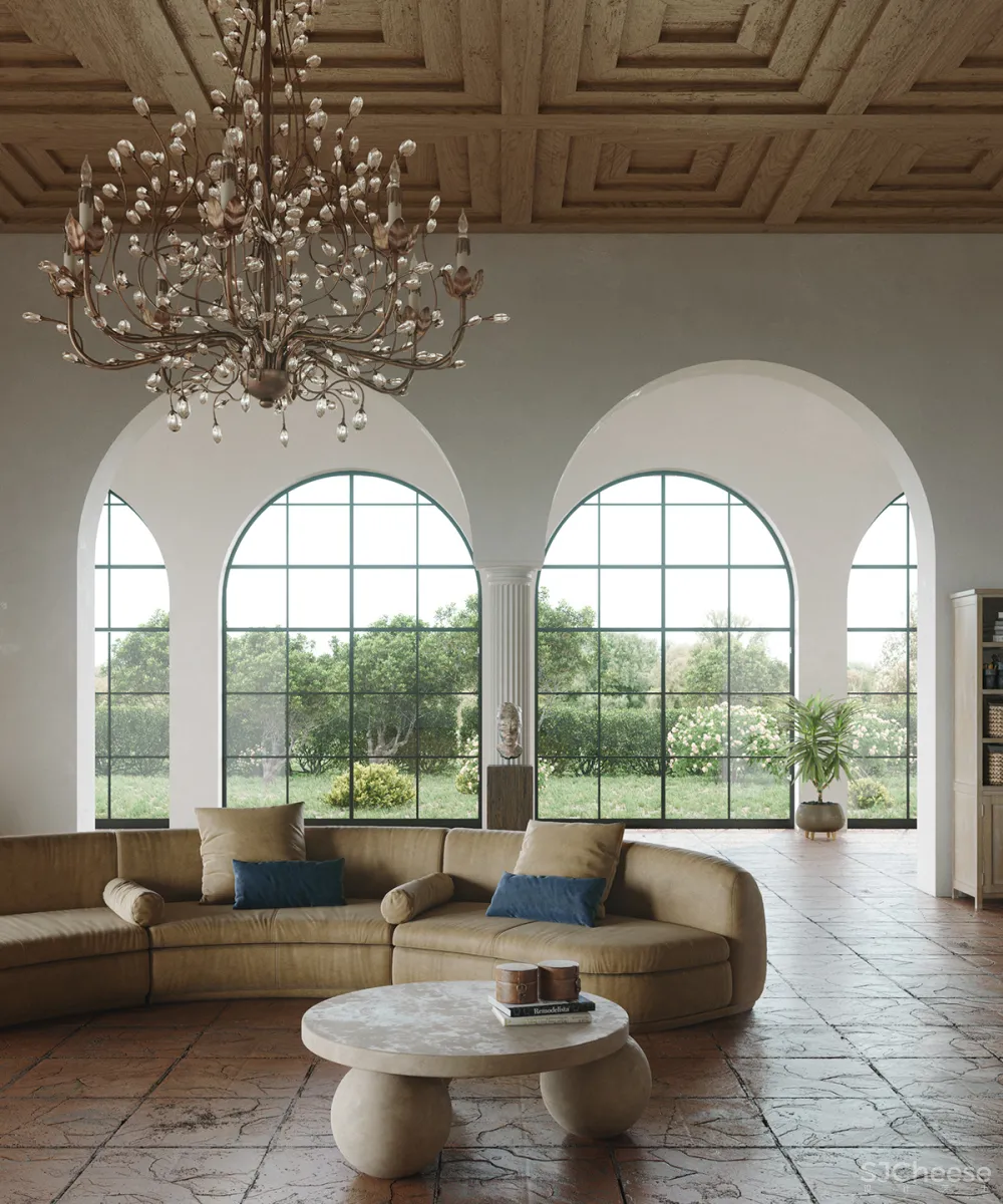 Andrey Ryazanov | Italy Residence , 静态混泥土的极简主义